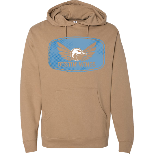 Hoodie Blue Logo